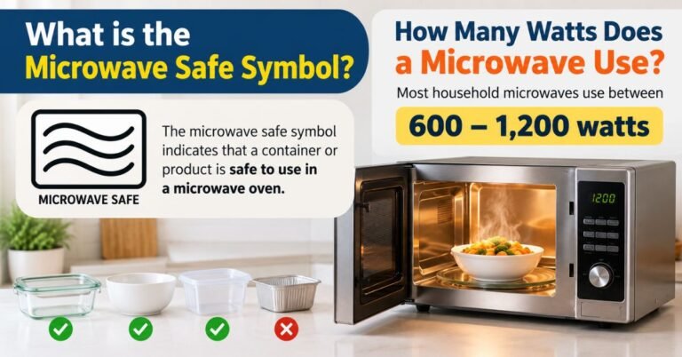 how many watts does a microwave use