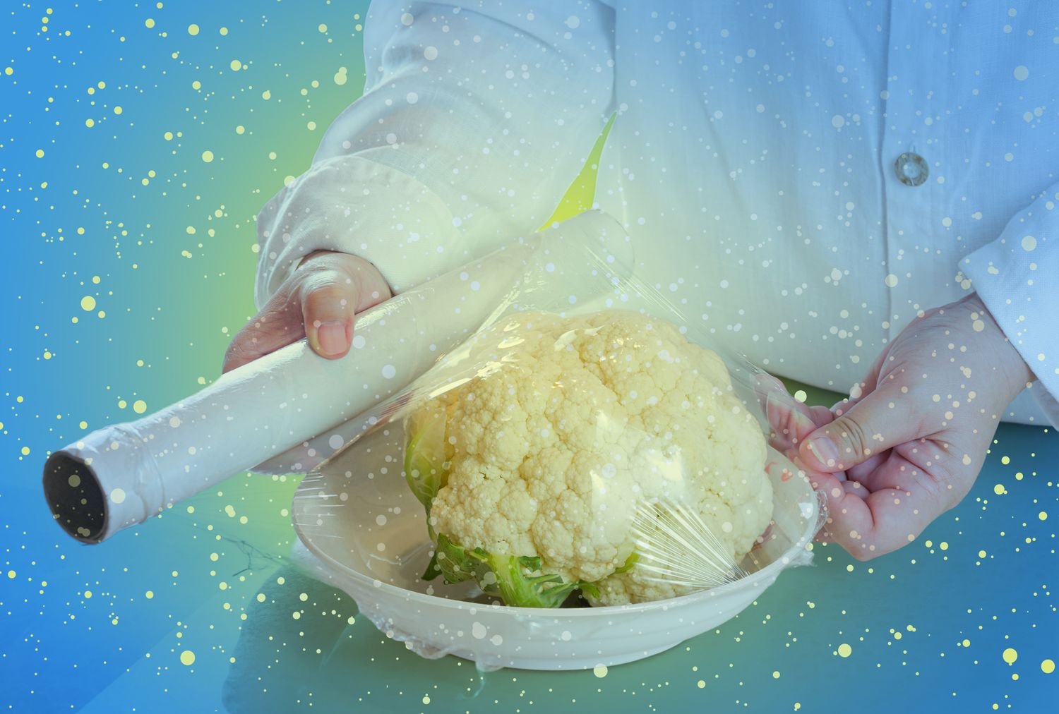 Can You Microwave Saran Wrap