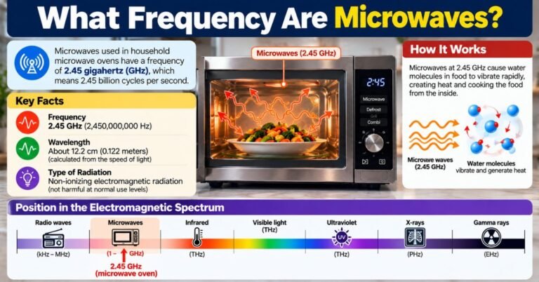 what frequency are microwaves
