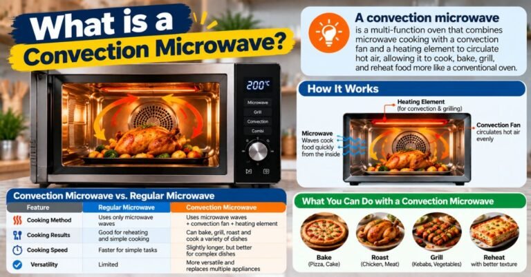 what is a convection microwave