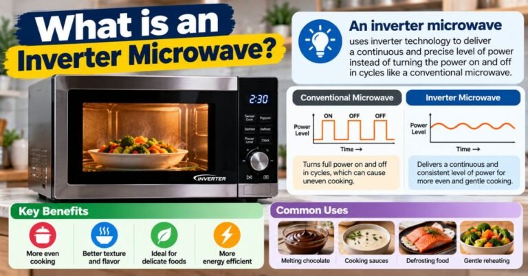 what is an inverter microwave