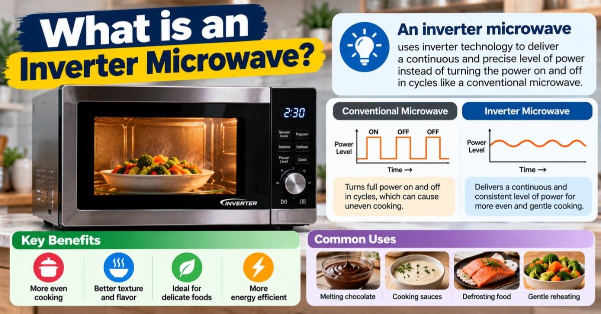 what is an inverter microwave