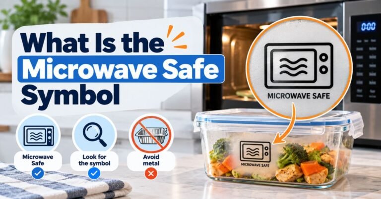 what is the microwave safe symbol