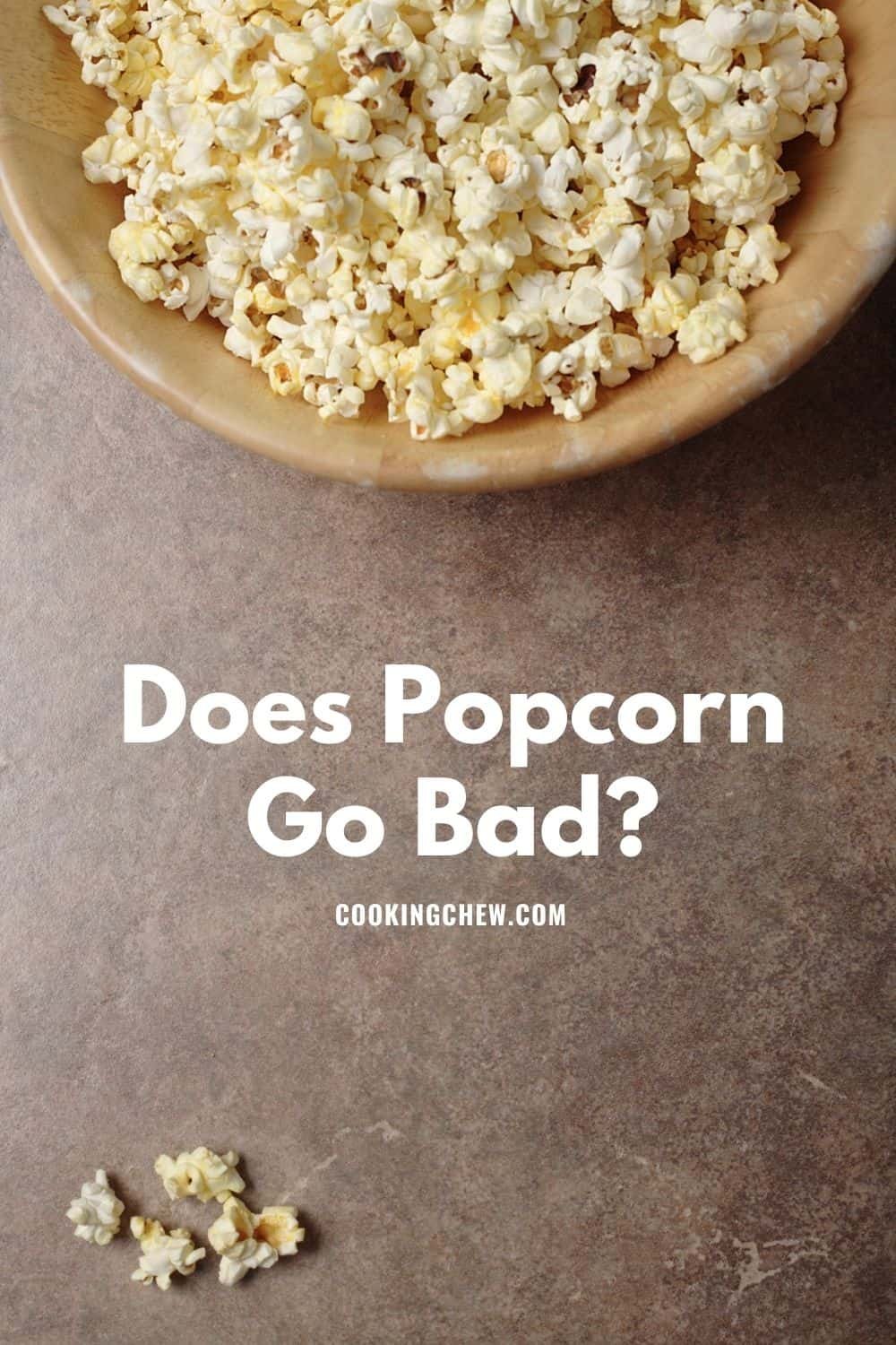 Does Microwave Popcorn Go Bad