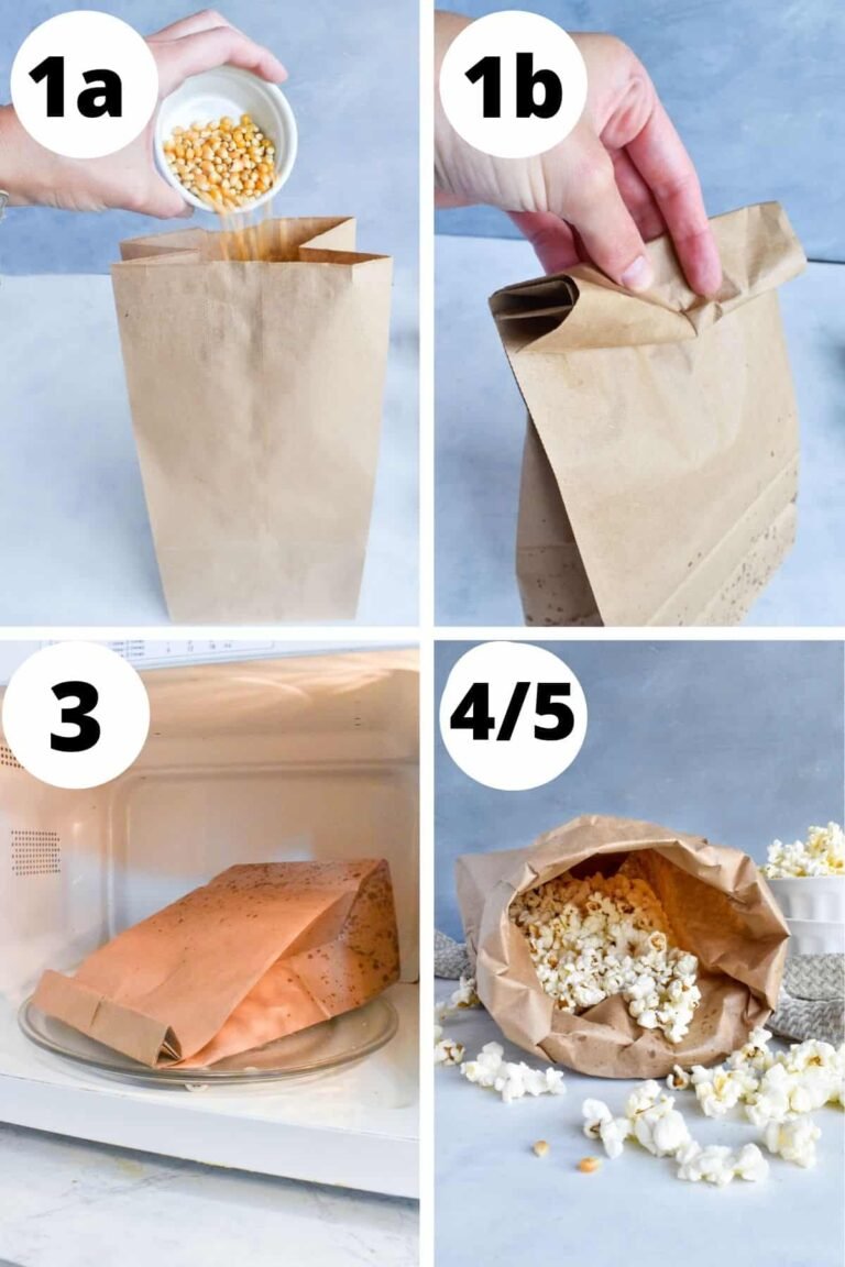 How Many Cups Of Popcorn In A Microwave Bag